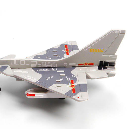 中航工业官方正品 长春航展、九三阅兵纪念品 航空知识杂志同款正品 特尔博-战机坦克航母系列纸板拼装模型 商品图6