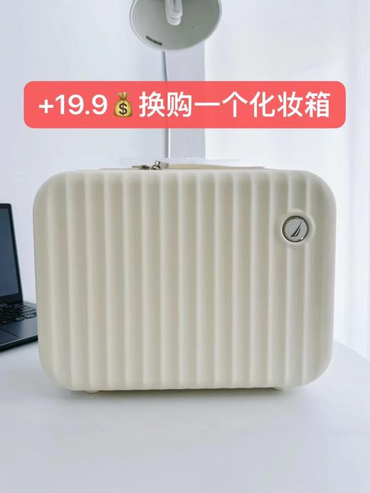 +19.9换购化妆箱一个❗️ 正品授权、1折亏清❗️ 【诺帝卡Classic系列Voyage简约行李箱】高品质密码锁安全可靠✅PC+ABS材质，坚韧结实耐摔✅灵活静音万向轮！ 商品图2