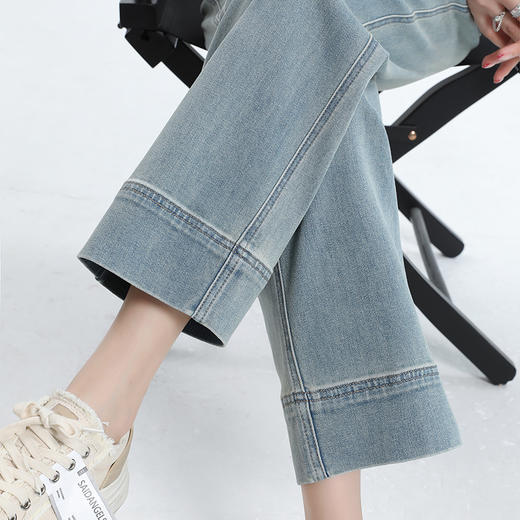 【HEY+JEANS】 九分牛仔裤 9895 商品图4