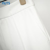 NUTS商场同款休闲裤白色高腰直筒西装裤女131073039B 商品缩略图3