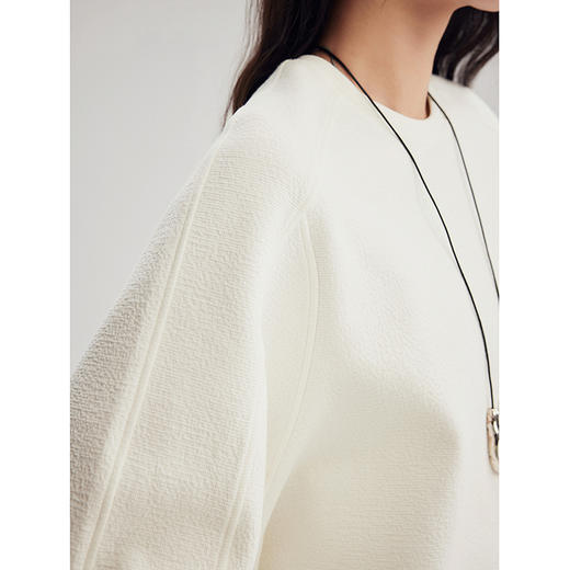 棉仓356608007-肌理感卫衣 商品图2