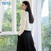 NUTS秋季新款高级感气质通勤小香风时尚撞色短款外套女4340402A1 商品缩略图3