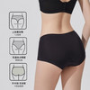 挚美美臀裤 性感蕾丝拼接 平角不易卷边 高弹不勒肉 中高腰包臀提臀 文胸配套底裤内裤 商品缩略图4