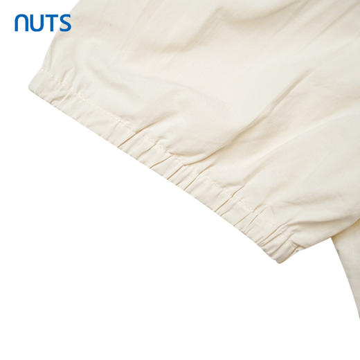 NUTS赫本风法式连衣裙女夏季新款方领时尚气质裙子221101300 商品图3