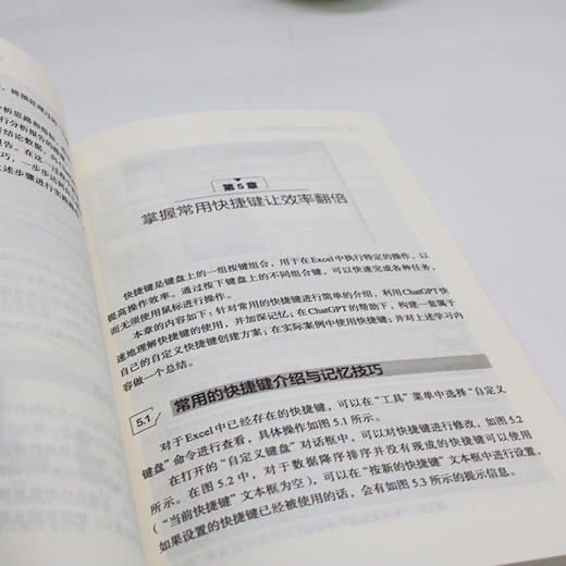巧用ChatGPT轻松搞定Excel 段雪莹 著 北京大学出版社 商品图3