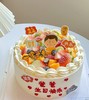 【三款】祝福水果蛋糕（新鲜水果，因时令改动，有过敏水果请备注文字插排可更改） 商品缩略图1