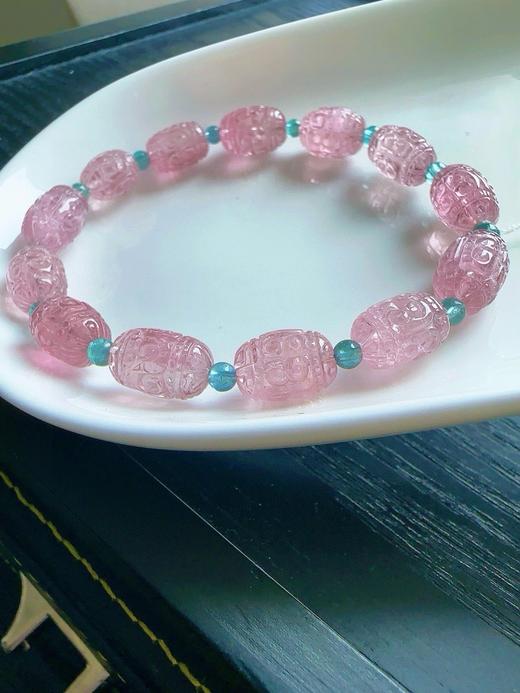 18.5g 雕刻碧玺手链 商品图5