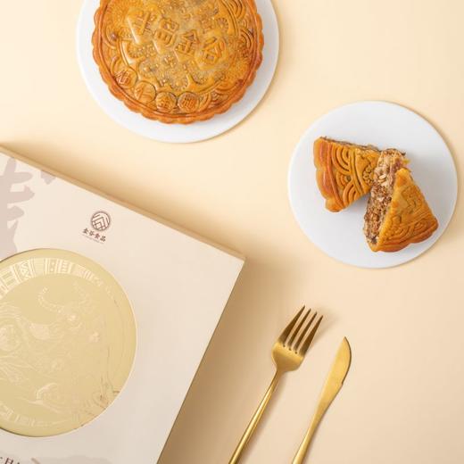 L半岛金谷月饼（牛肉五仁金腿）500g 商品图2