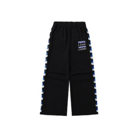 D.Desirable x PEPSI 侧中一溜焰阔腿卫裤