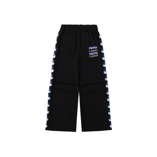 D.Desirable x PEPSI 侧中一溜焰阔腿卫裤 商品图0