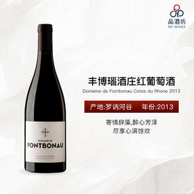 2013 Domaine de Fontbonau Cotes du Rhone 2013 丰博瑙酒庄红葡萄酒