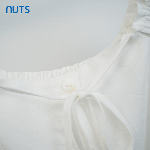 NUTS商场同款时尚气质甜美风短袖套头衫327011065B 商品图3
