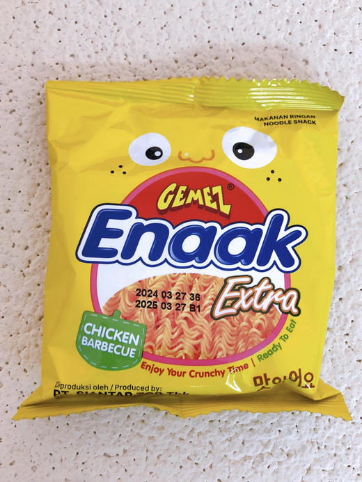 印尼小鸡干脆面 商品图0