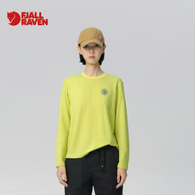 北极狐 户外女士长袖T恤 2024秋冬新款保暖打底衫上衣 01242218