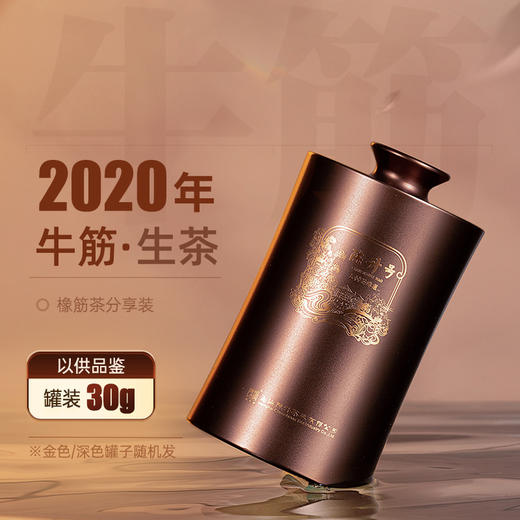 陈升号 2020年牛筋357g（生茶） 商品图2