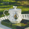 JOYYE爱丽丝-马克杯礼盒女陶瓷兔子水杯带盖咖啡杯子创意生日礼物 商品缩略图0