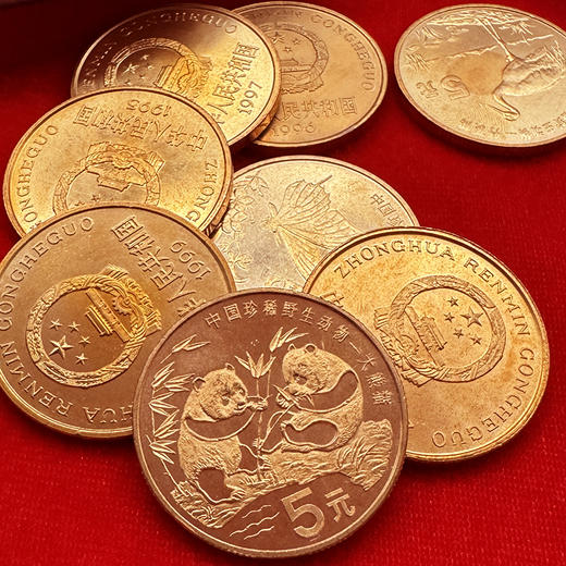 中国珍稀野生动物纪念市套装 商品图2