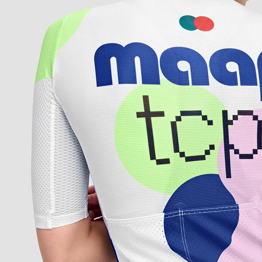 MAAP 女士 The Cycling Podcast Jersey 限量版 短袖骑行服 商品图4