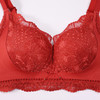 都市丽人内衣聚拢升杯常规文胸蕾丝中厚文胸3/4杯三排扣无钢圈YBT5D3 商品缩略图5
