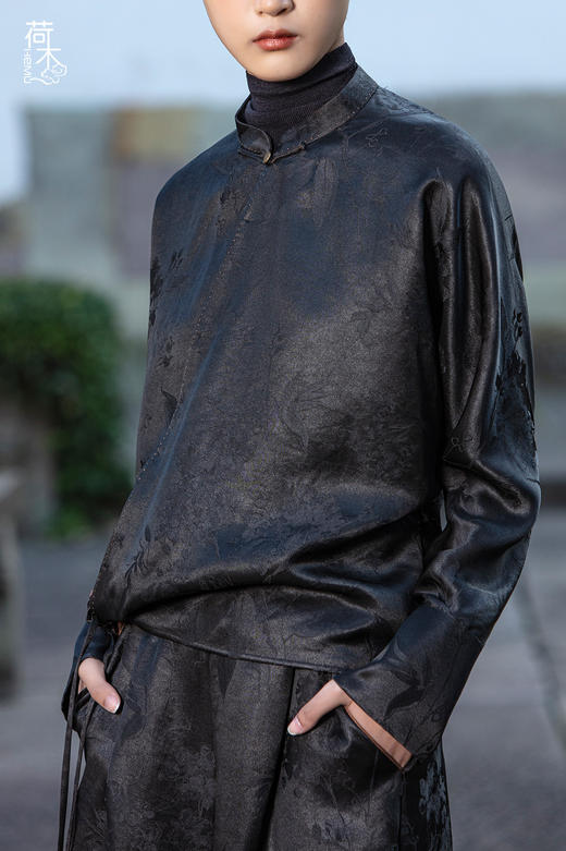 荷木HEMU丨花宴·短上衣 商品图1