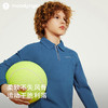 【24年秋新】【网球系列】moodytiger24秋新男童长袖华夫格透气户外长袖POLO【H】 商品缩略图3