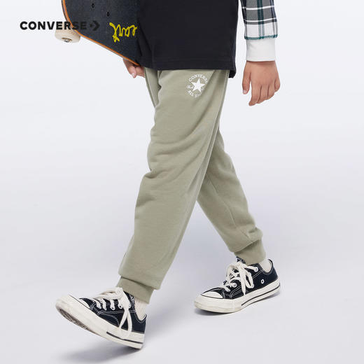 CONVERSE 春 大童小童 儿童童装长裤 CNVN-KN-F856 商品图2
