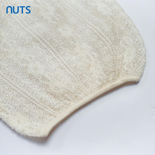 NUTS秋季新款法式时尚别致宽松别致小香风毛织套头衫女332053380 商品图3