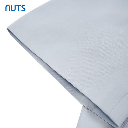 NUTS女装西装外套夏季新款时尚气质百搭短袖西服上衣221048237 商品图4