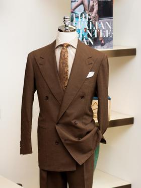Sartoria Pirozzi Wool Suit