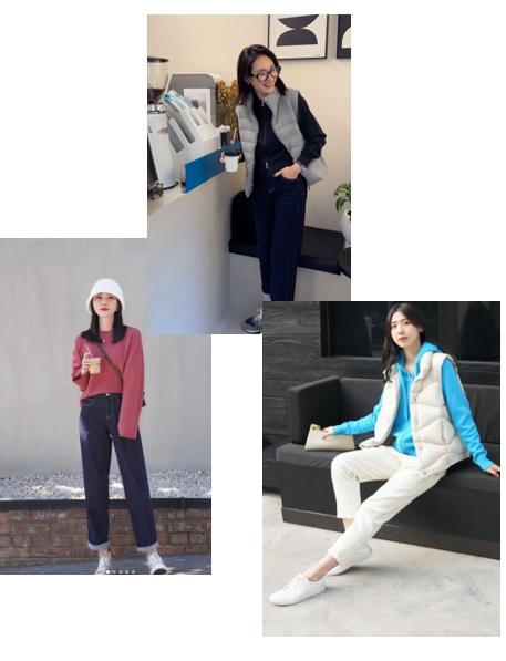 【内购不退换】【S1】臣禾 金葱牛仔老爹裤【梨形身材救星】JZ243060258 商品图4