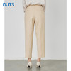 NUTS秋季新款气质通勤风a字版型休闲长裤女231073040B 商品缩略图4