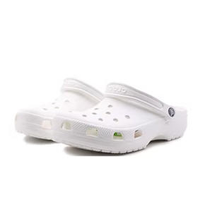 Crocs/卡骆驰经典榴莲Clog  白色