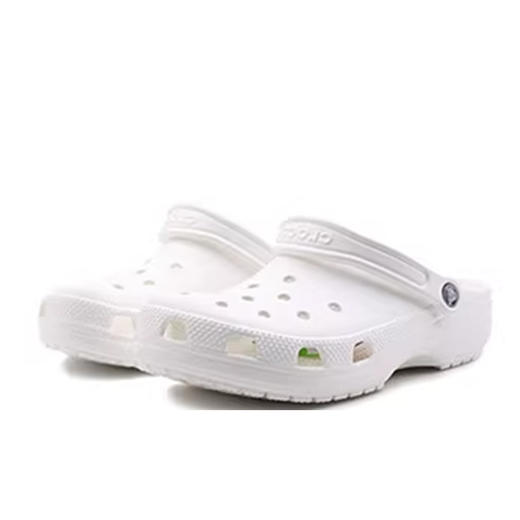 Crocs/卡骆驰经典榴莲Clog  白色 商品图0