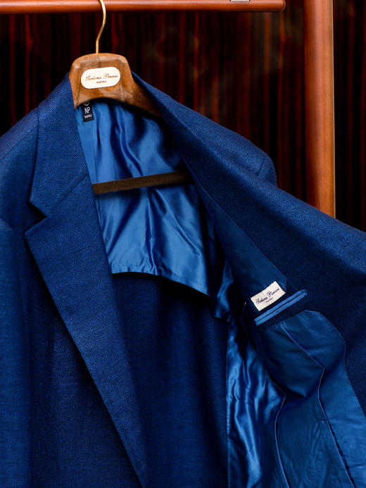 Sartoria Pirozzi Wool Silk Jacket 商品图3