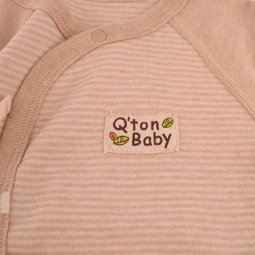 棉果果秋季新品春秋季男童女童彩棉蝴蝶和袍M301111199403 商品图1