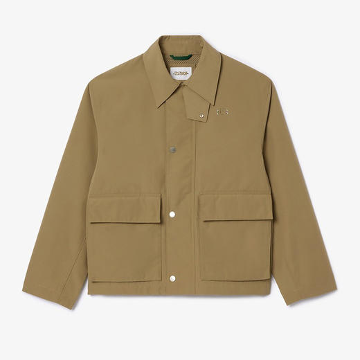 小鱼 2024秋季男装 时尚潮流休闲百搭翻领拉链夹克外套 Z-11909 商品图6