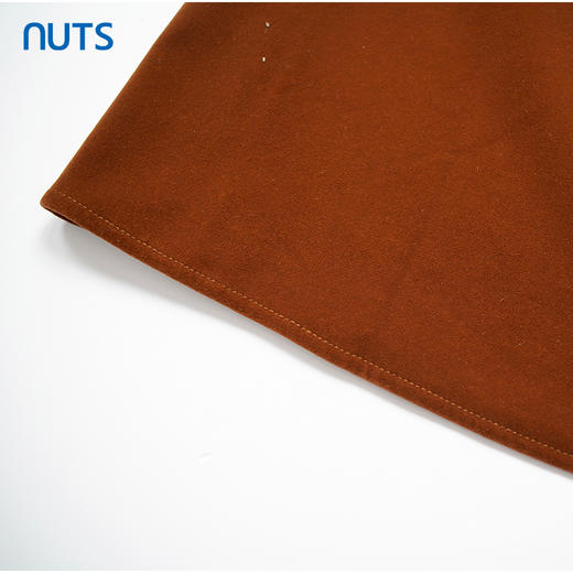 NUTS秋季新款法式复古气质高腰宽松吊带中长款连衣裙女333102270 商品图4