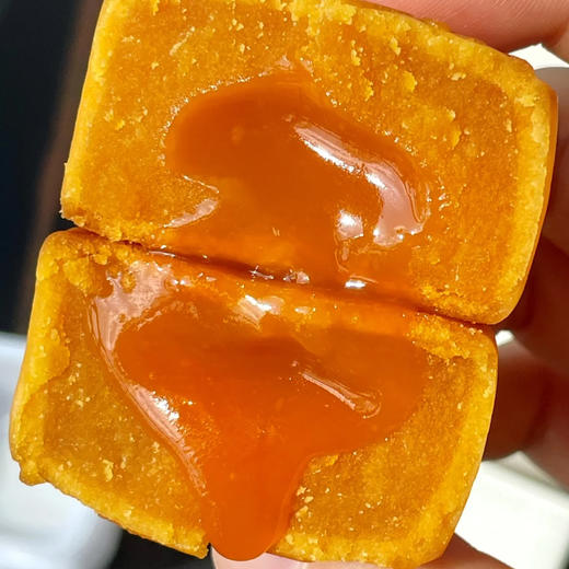 热卖！港华饼家流心月饼礼盒 奶黄月饼50g*6枚/8枚 中秋节送礼 商品图3