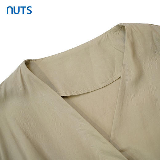 NUTS夏季新款洋气高级感裙子法式风简约通勤连衣裙221101254 商品图2