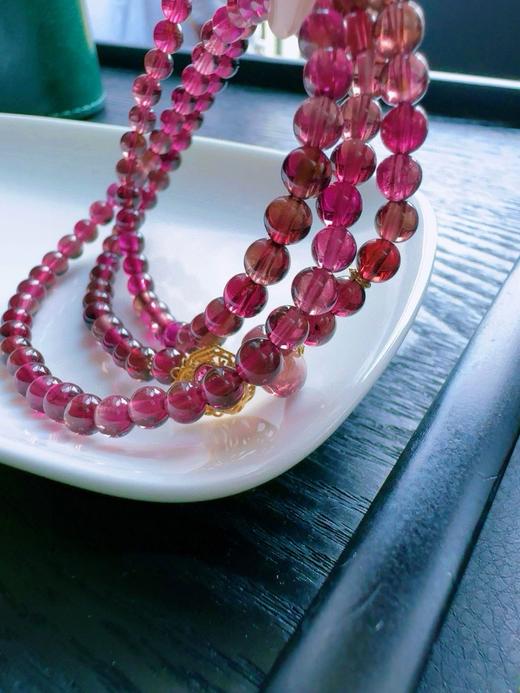 20.7g 4.8mm 碧玺手链 商品图2