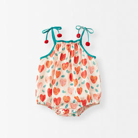 【宝宝连体满月公主吊带】婴儿夏装衣服包屁衣薄款婴幼儿女哈衣夏季