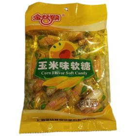 金丝猴玉米味软糖150g(6921681105386)