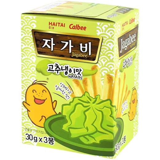 Calbee牌Jagabee芥末味薯条-90g 商品图0
