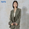 NUTS秋季新款时尚气质通勤风宽松显瘦西装外套女231048044B 商品缩略图3