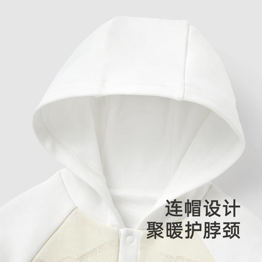 【商场同款】英氏儿童卫衣秋冬长袖男童连帽卫衣套头衫新款 商品图3