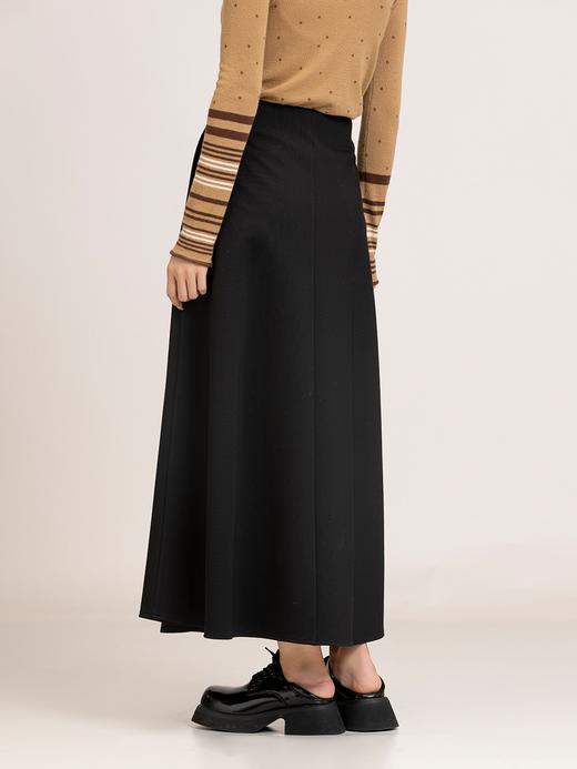 XIAOYU|高腰极简超长半裙243QZ094 商品图3