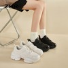 ZHR则则老爹鞋女2024春季新款厚底百搭休闲鞋软底运动鞋增高女鞋 商品缩略图2