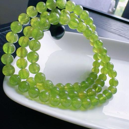 32g 6.3mm 碧玺手链 商品图1