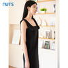 NUTS2023秋季新款气质通勤风时尚纯色高级感吊带连衣裙4381010A1 商品缩略图1