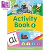 【中商原版】Jolly Phonics Activity Book 4 快乐自然拼读活动手册4 手写体英式英语  商品缩略图0